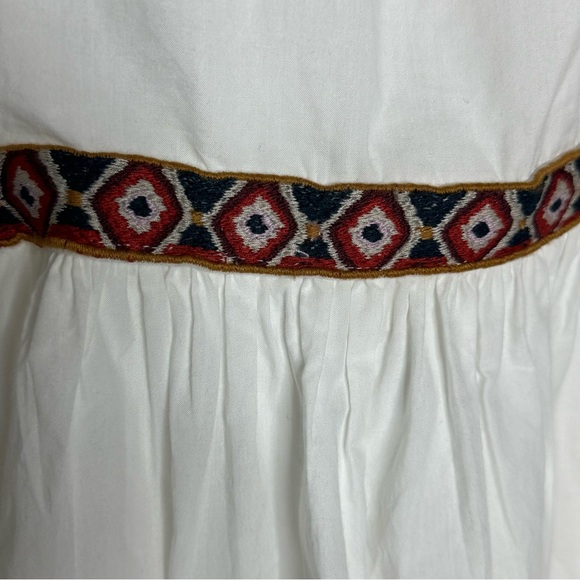 NWOT CHUFY Hari Mini White Embroidered Dress w/open back m - Picture 15 of 15